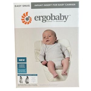 Ergobaby infant insert new in box